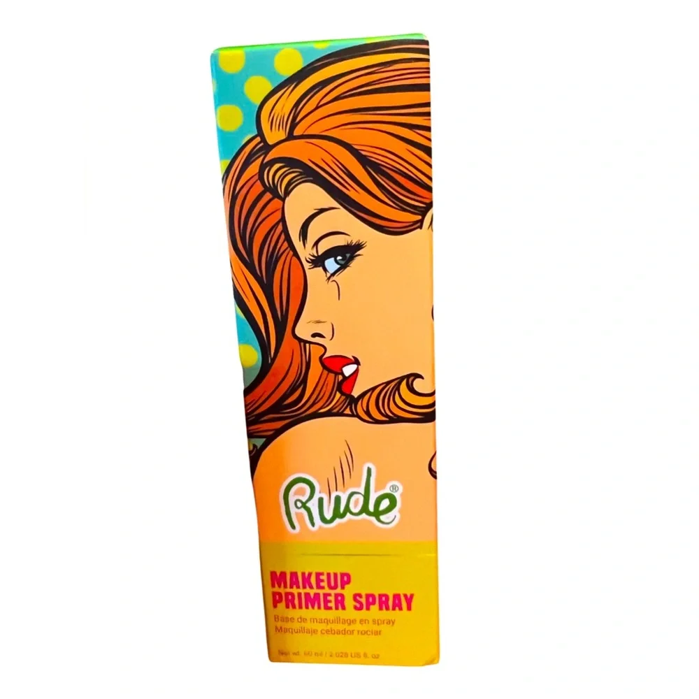 RUDE NWT Clearance Price is Firm! Primer Spray Lip Oil Color Palette Highlighter